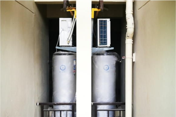 家庭安全熱水器，我選空氣能熱水器