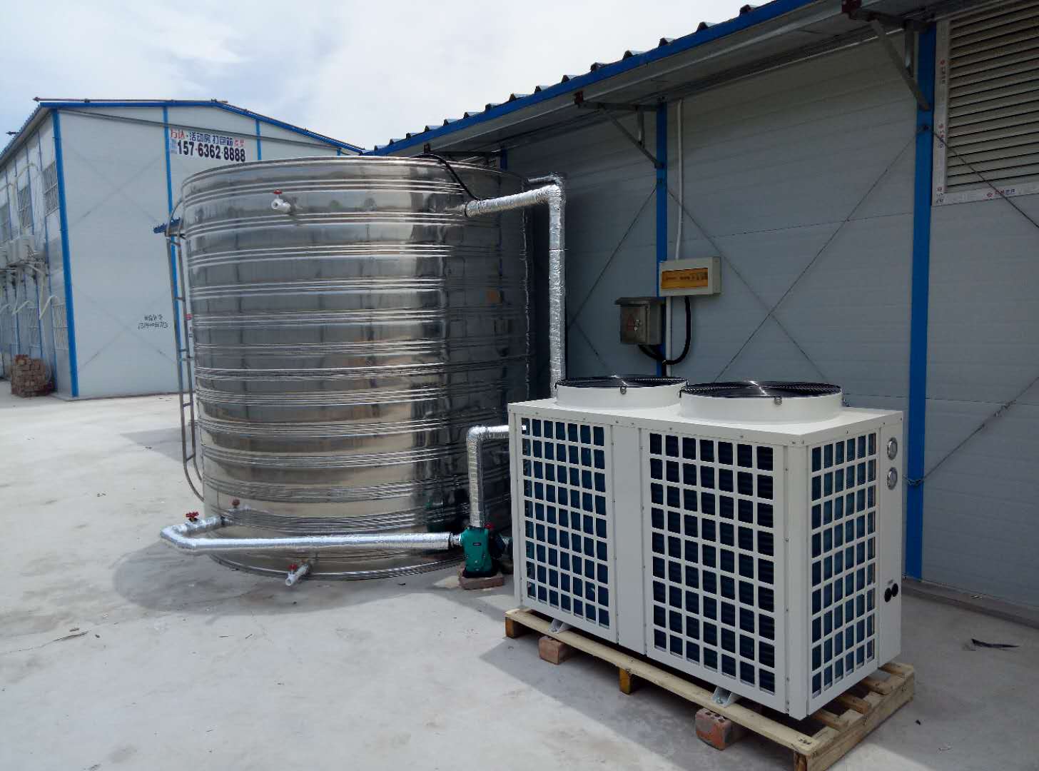 空氣能熱水器優(yōu)缺點有哪些？空氣能廠家技術員分析解答