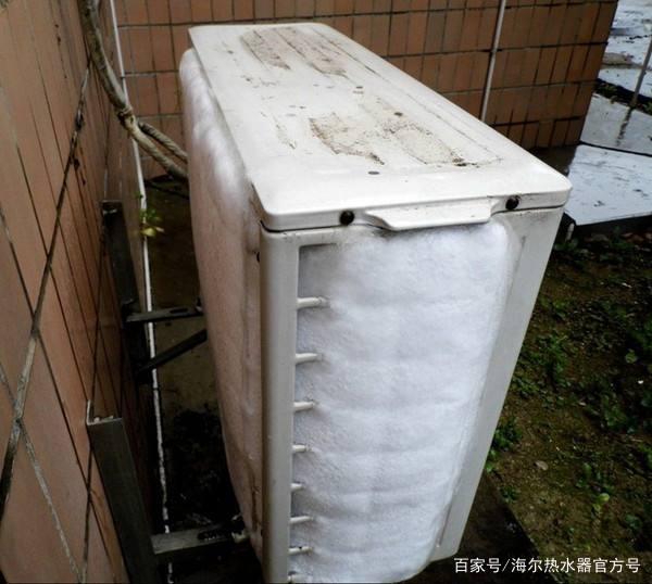 空氣能熱泵結(jié)霜了怎么辦？別慌，教你幾招輕松排除故障