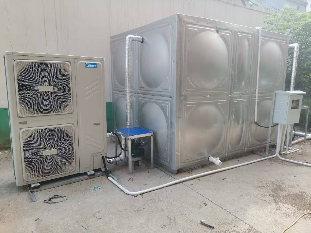 沁陽市致遠中學(xué)美的空氣能